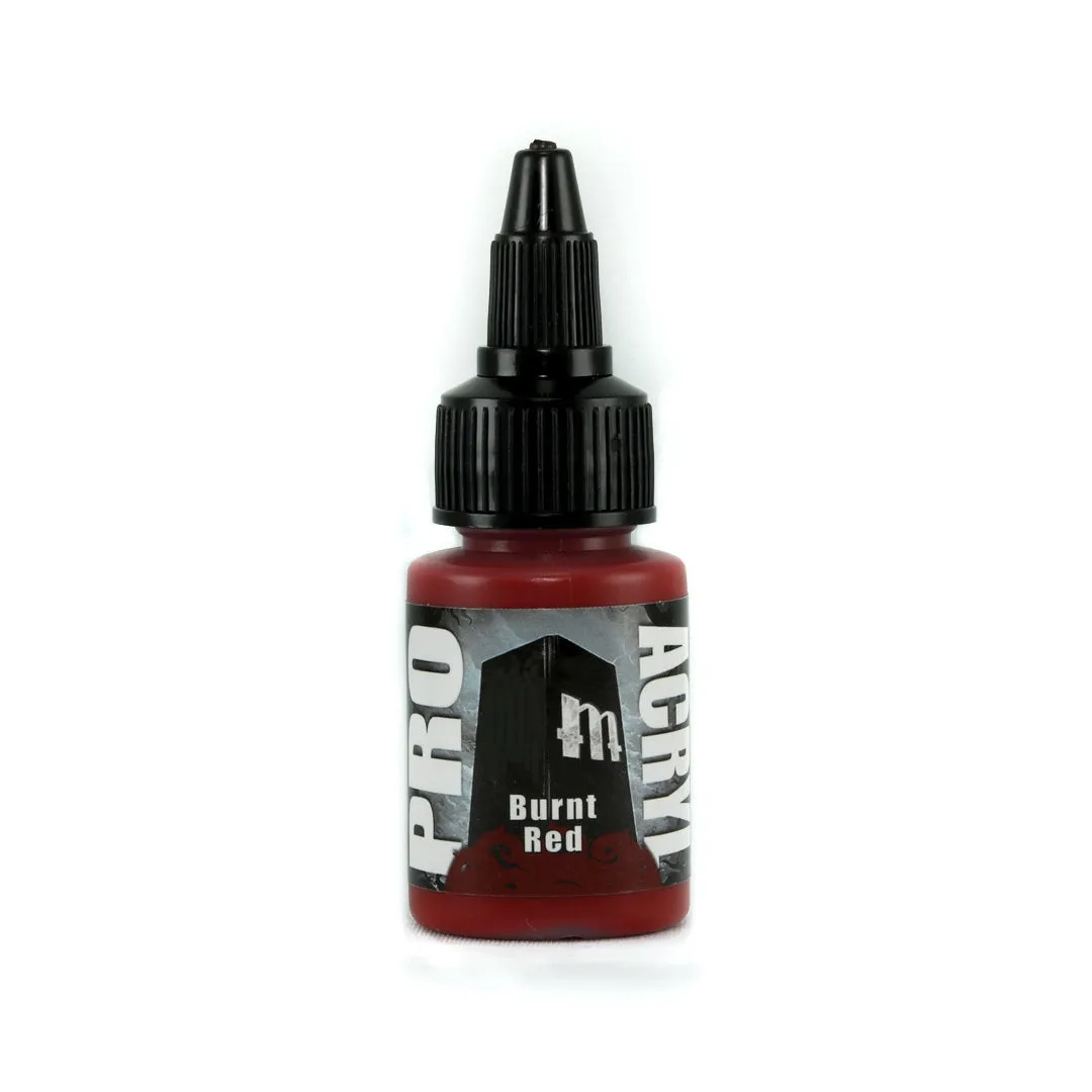 008-Pro Acryl Burnt Red