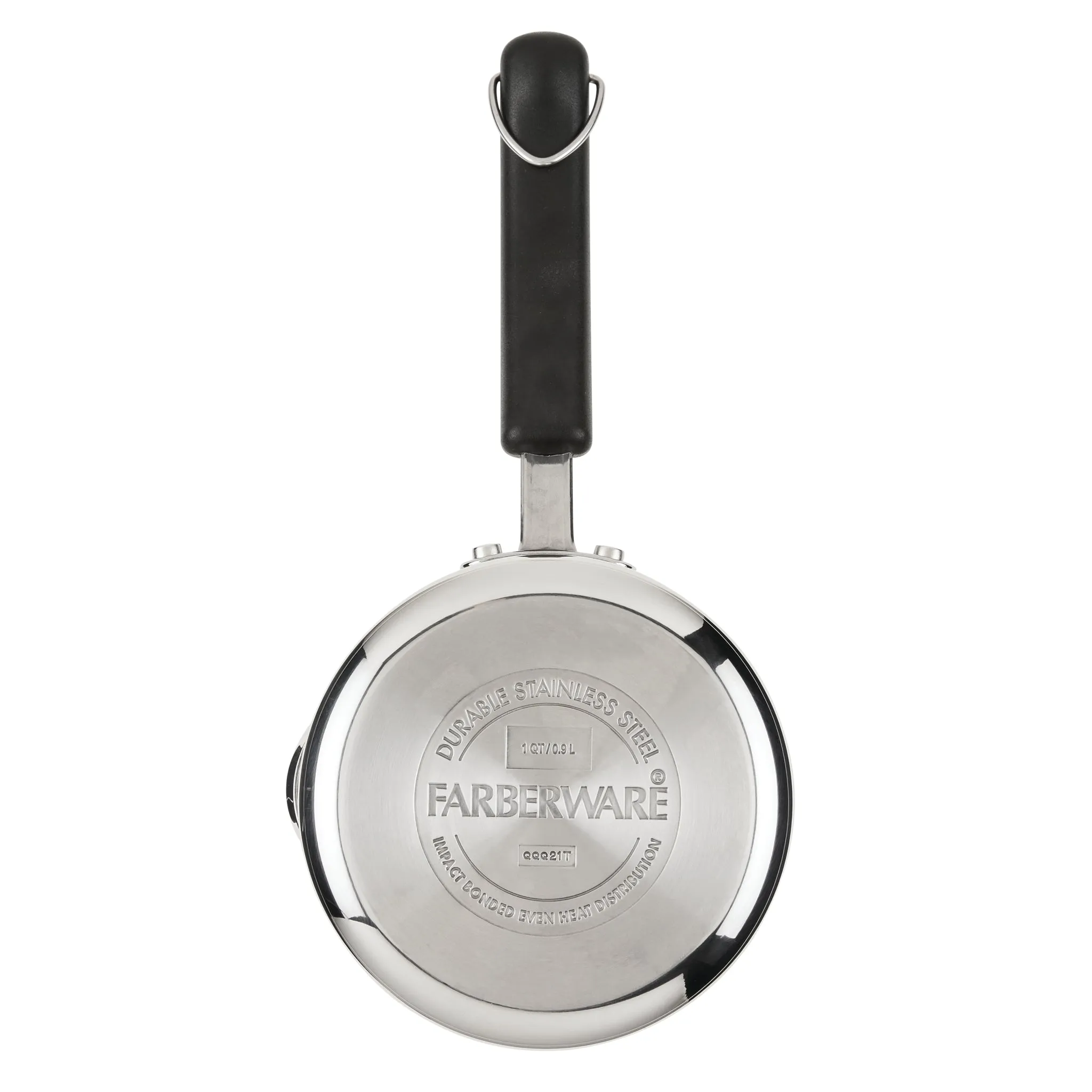 1-Quart Stainless Steel Saucepan