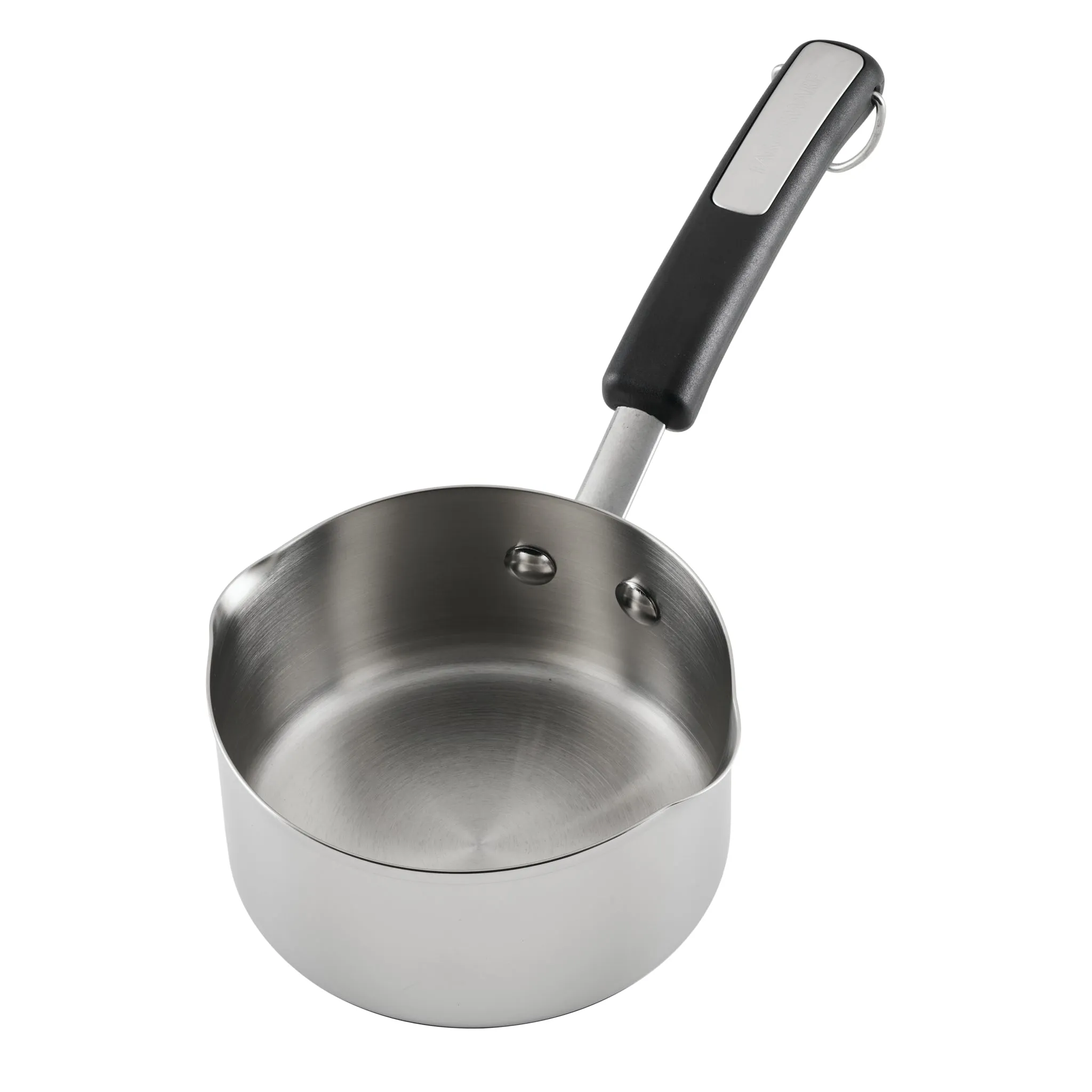 1-Quart Stainless Steel Saucepan