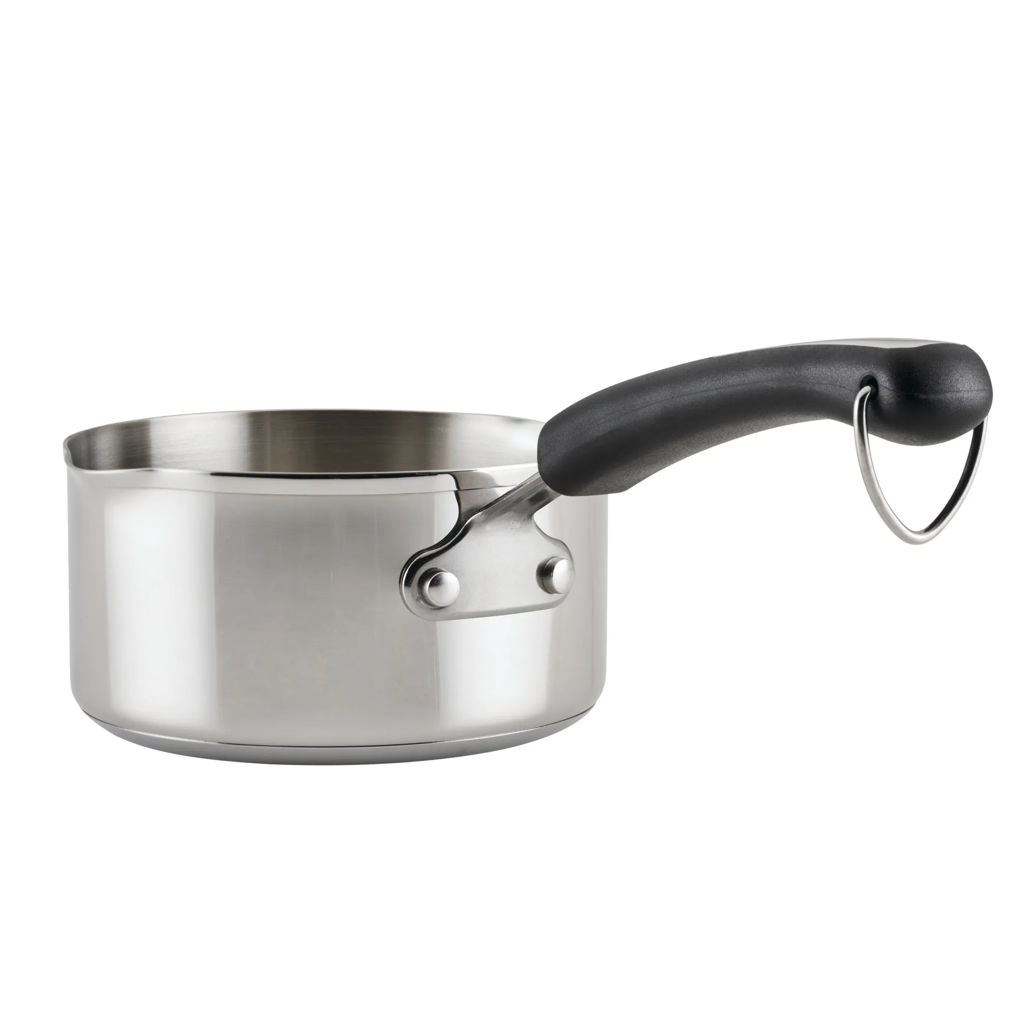 1-Quart Stainless Steel Saucepan