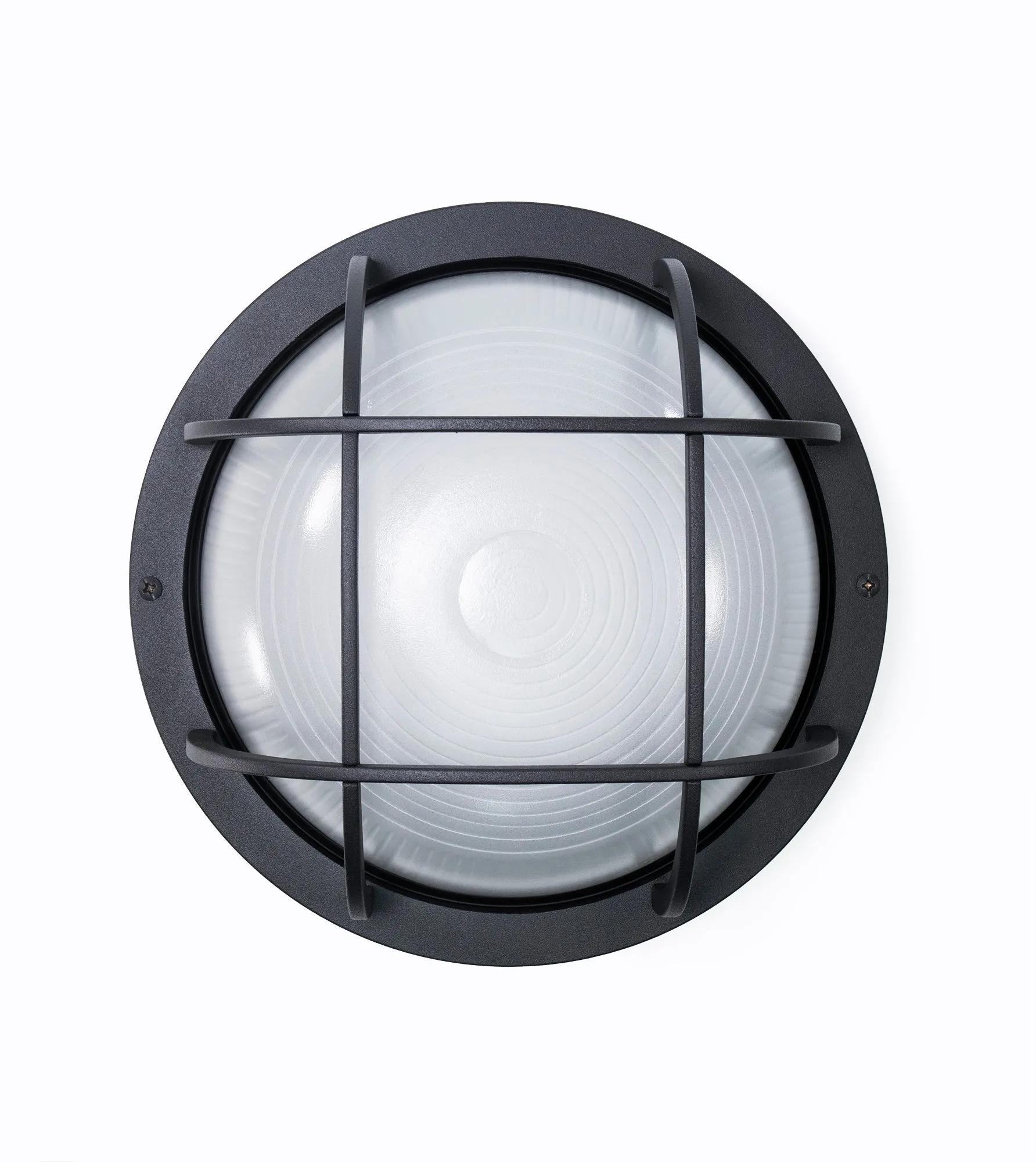 10” Round Integrated LED Nautical Bulkhead, 1250 Lumens, 3K, In 3 Finishes