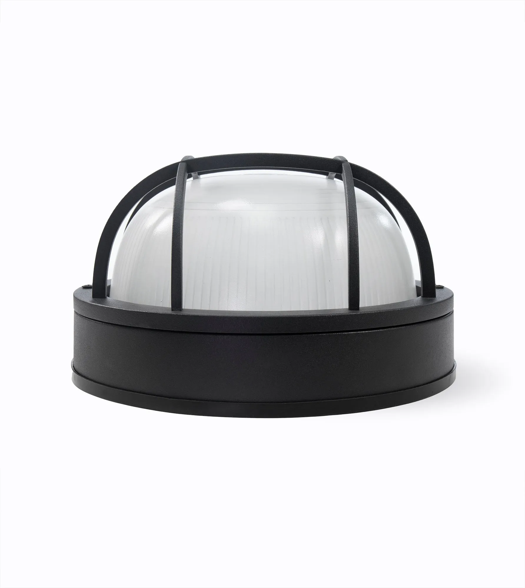 10” Round Integrated LED Nautical Bulkhead, 1250 Lumens, 3K, In 3 Finishes