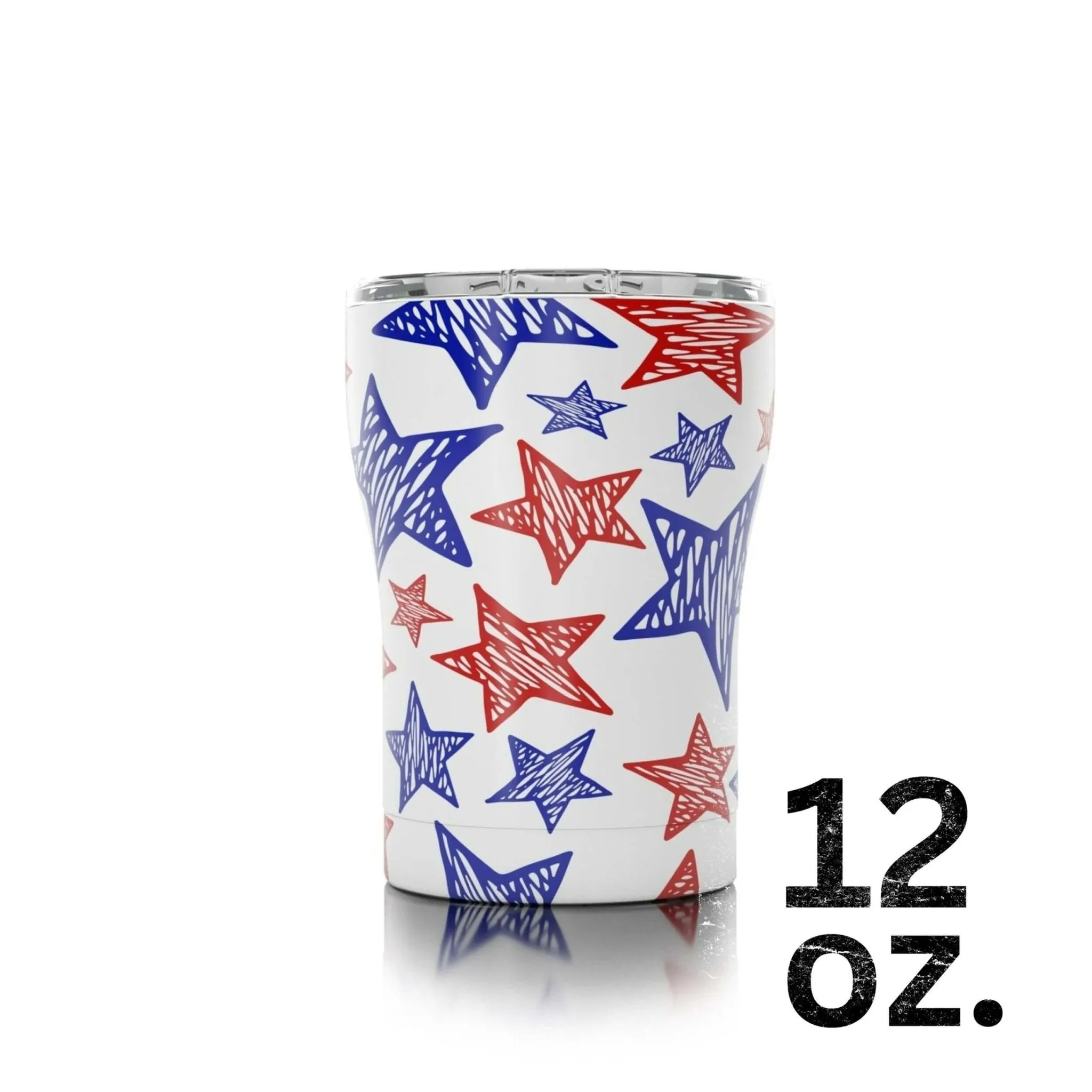 12 oz. SIC® USA Stars Tumbler