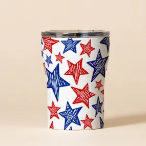 12 oz. SIC® USA Stars Tumbler