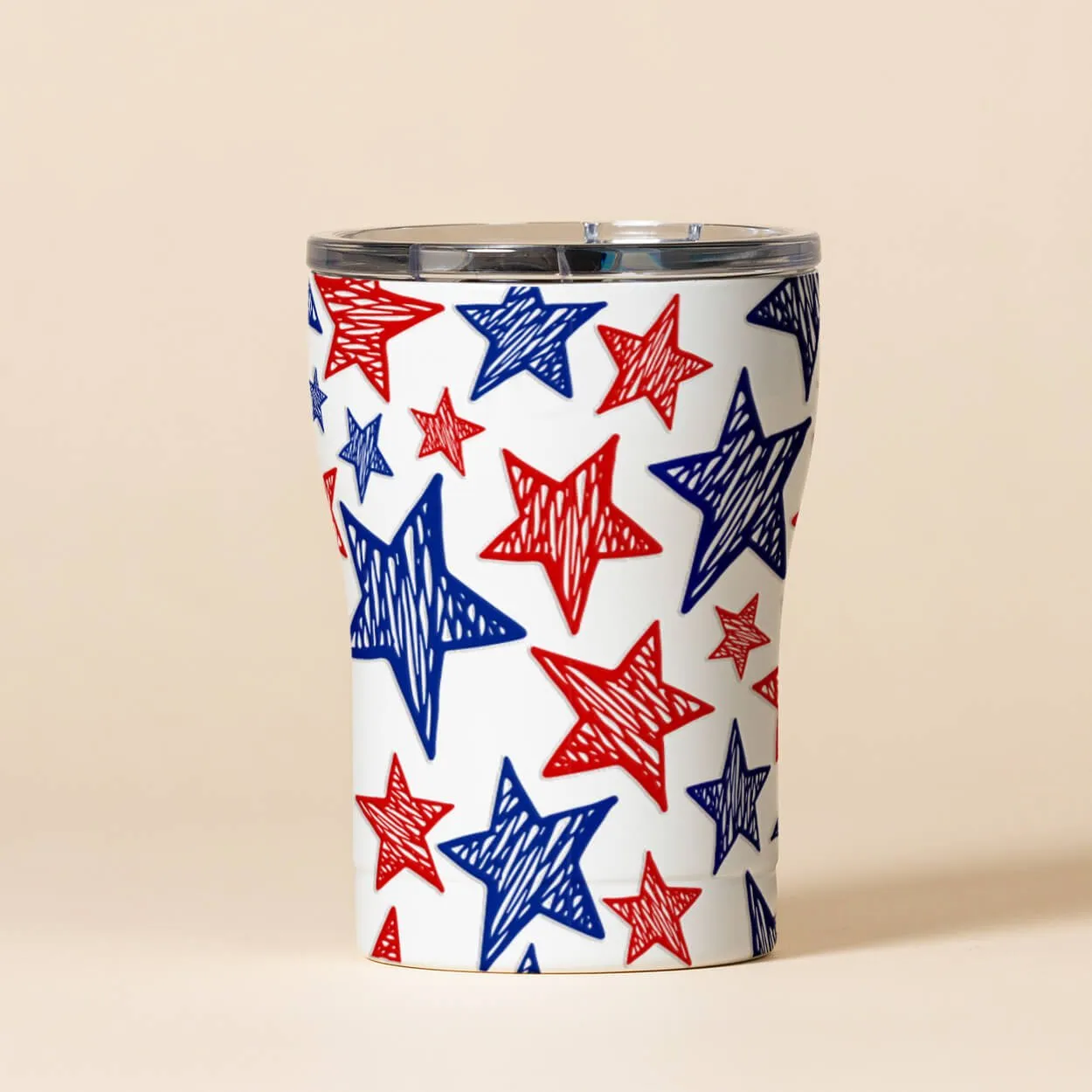 12 oz. SIC® USA Stars Tumbler