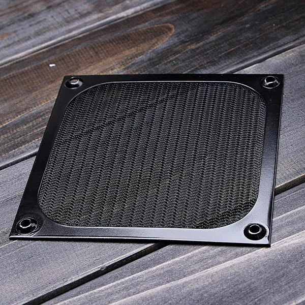 120mm Aluminum Dustproof Cover Dust Filter for PC Fan