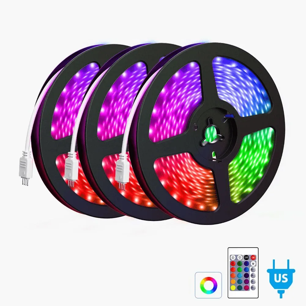 12VDC 5M Bright RGB Strip Light