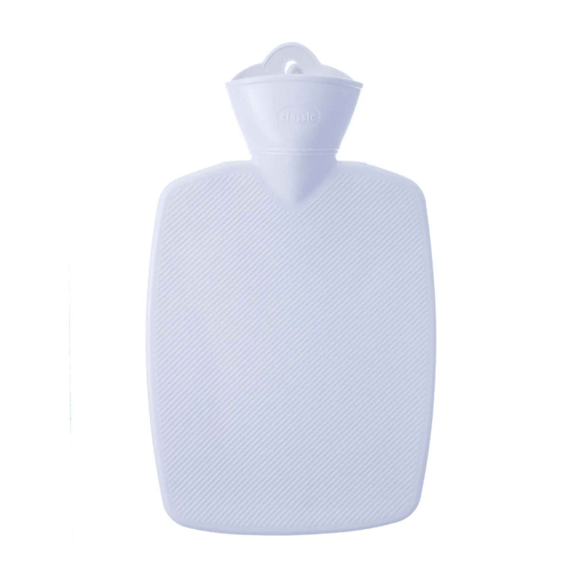 1.8 Litre Classic White Hot Water Bottle (rubberless)