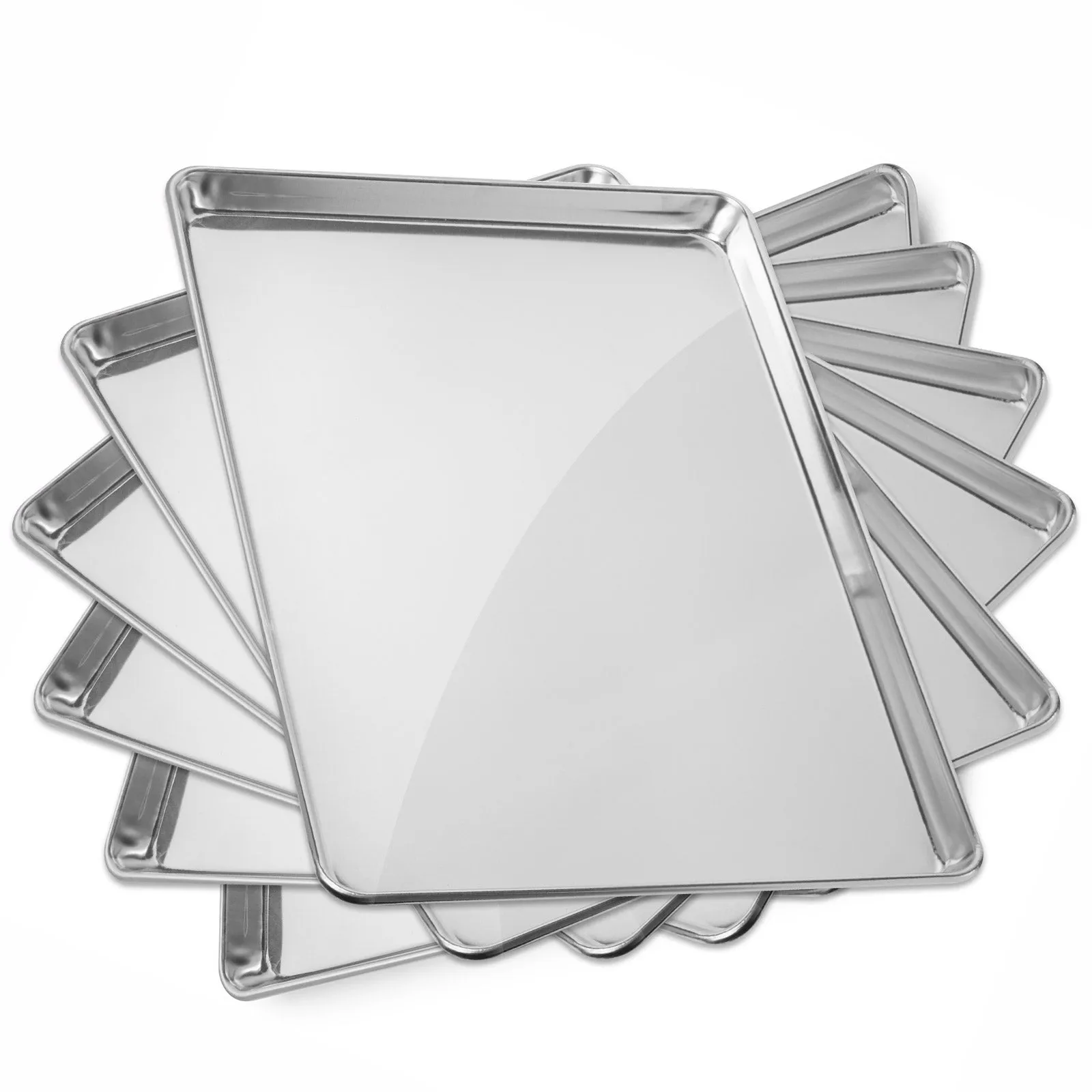 18 x 26 Inch Commercial Aluminum Cookie Sheets