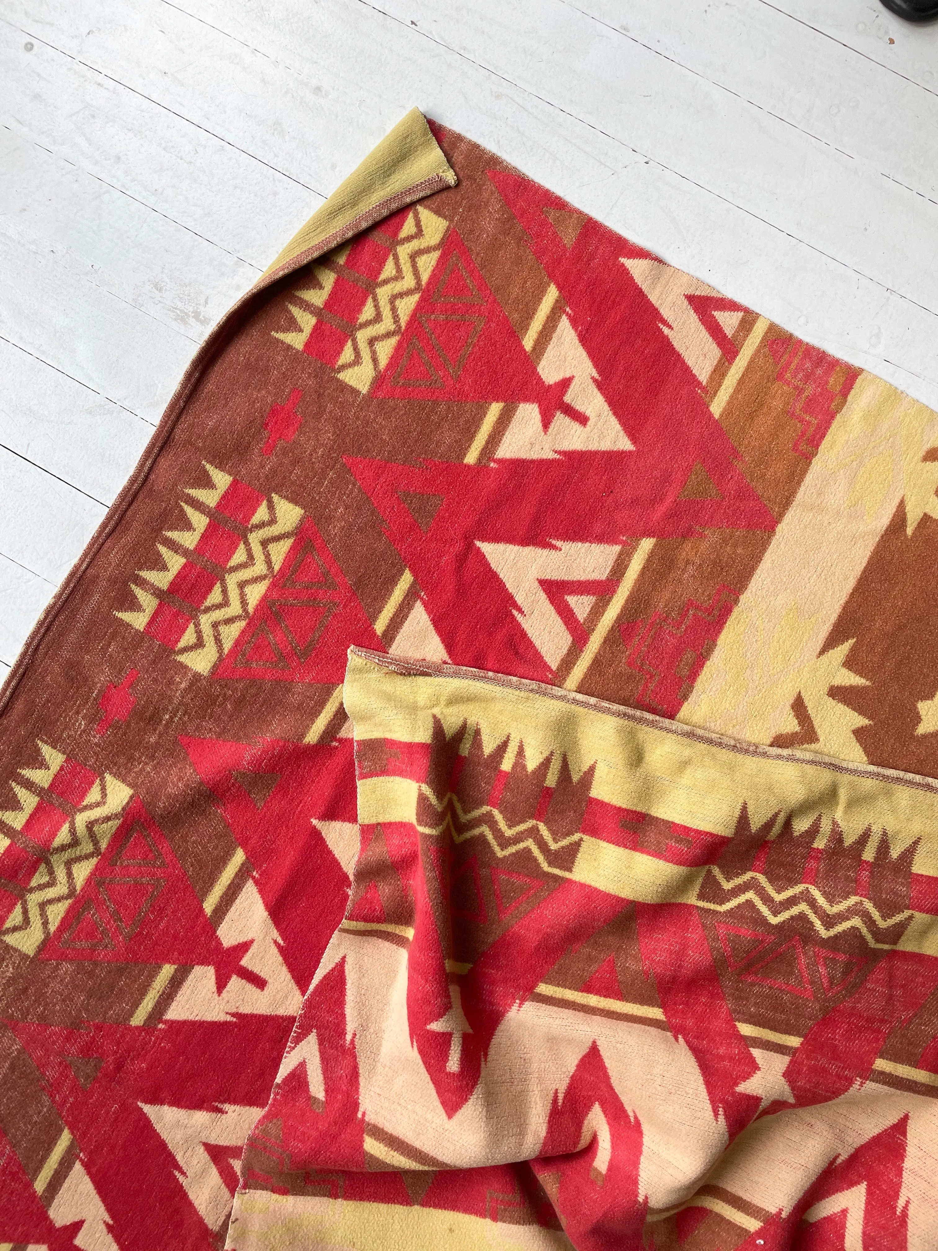 1930s/1940s Vintage Camp Blanket