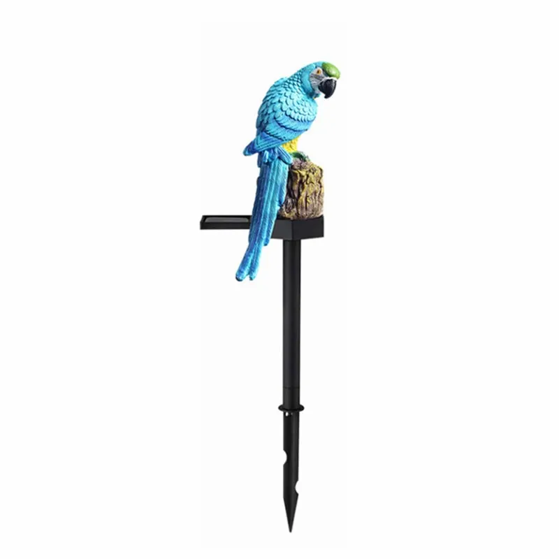 1pc LED Solar Parrot Lawn Light Solar Garden Lights Outdoor Kerst Decoratie Christmas Lights Wedding Decorations Solar Lights