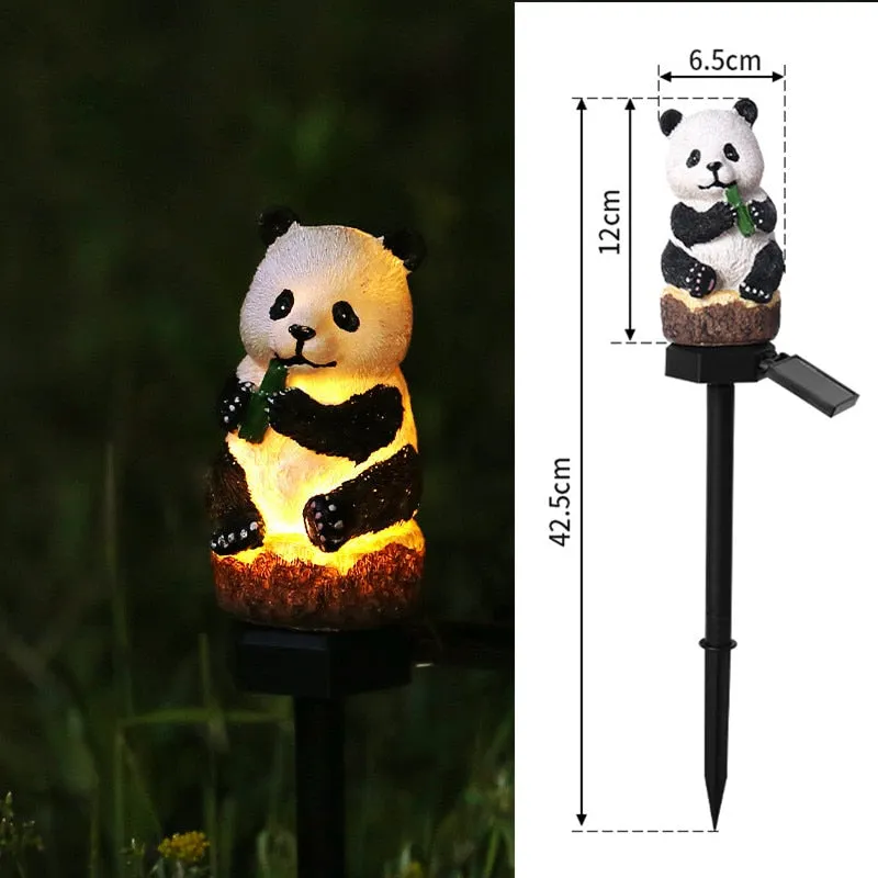 1pc LED Solar Parrot Lawn Light Solar Garden Lights Outdoor Kerst Decoratie Christmas Lights Wedding Decorations Solar Lights