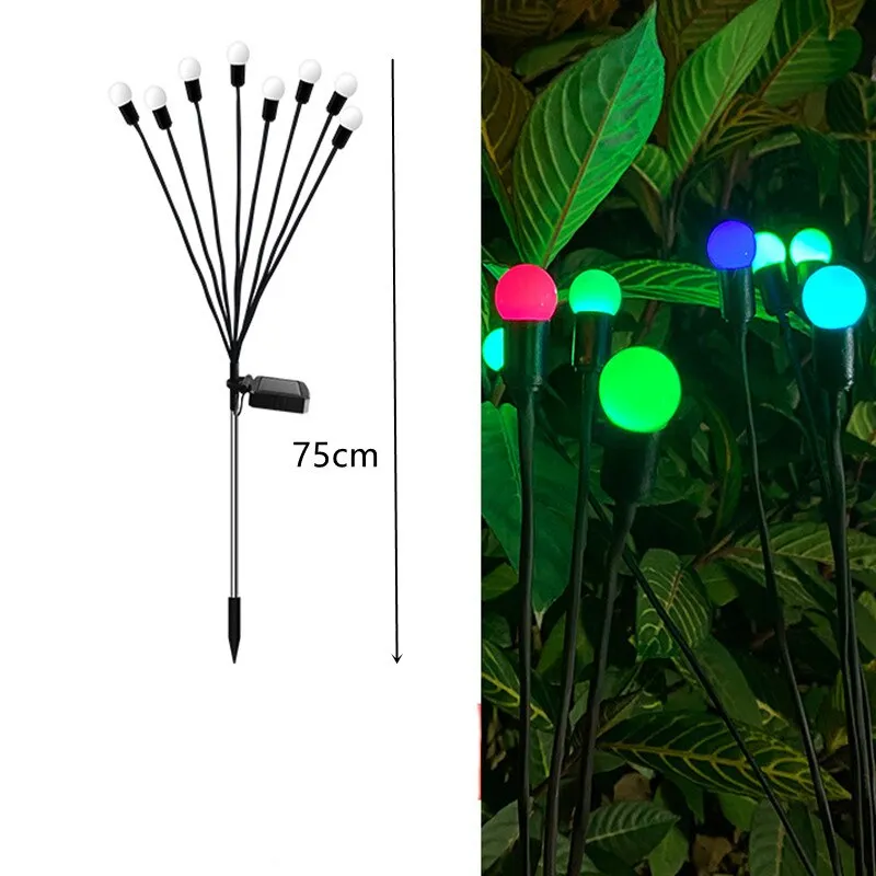 1pc LED Solar Parrot Lawn Light Solar Garden Lights Outdoor Kerst Decoratie Christmas Lights Wedding Decorations Solar Lights