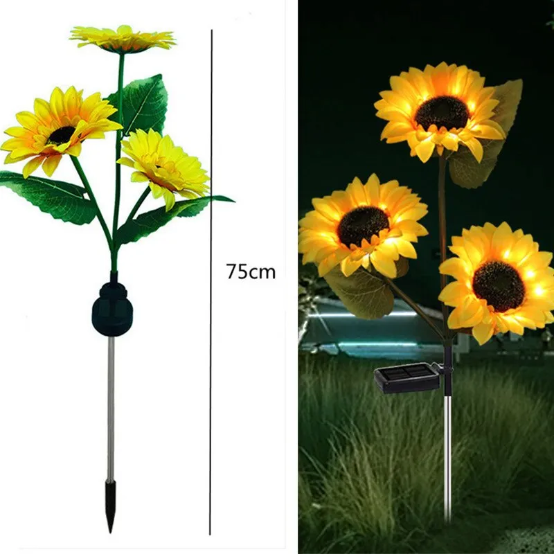 1pc LED Solar Parrot Lawn Light Solar Garden Lights Outdoor Kerst Decoratie Christmas Lights Wedding Decorations Solar Lights