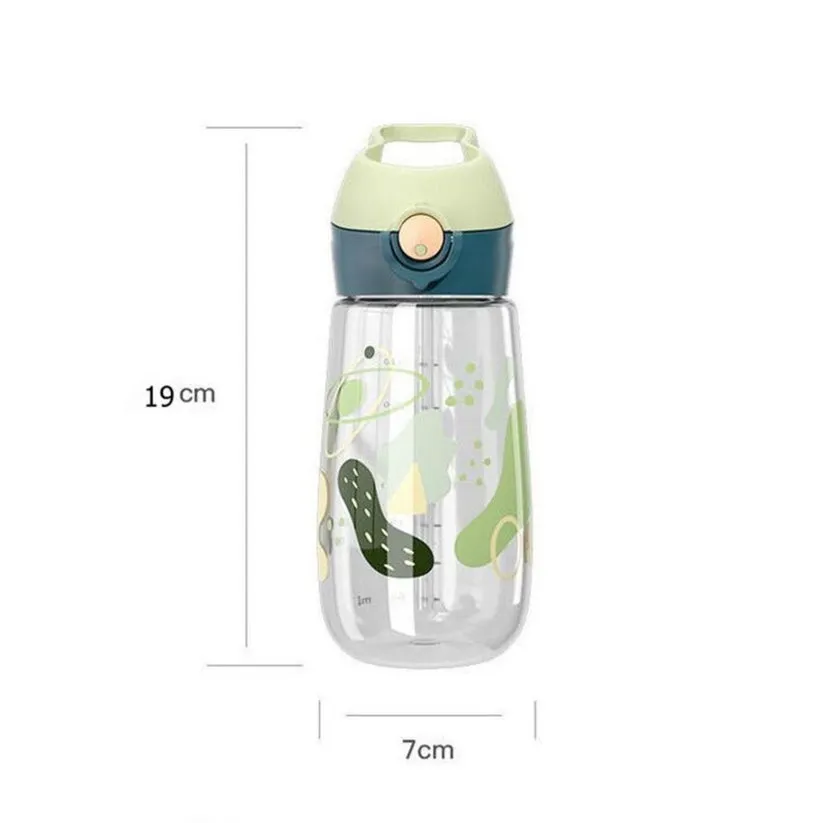 [2-Pack] Maya & Friends Tritan Water Bottle(480ml)- 3 Color