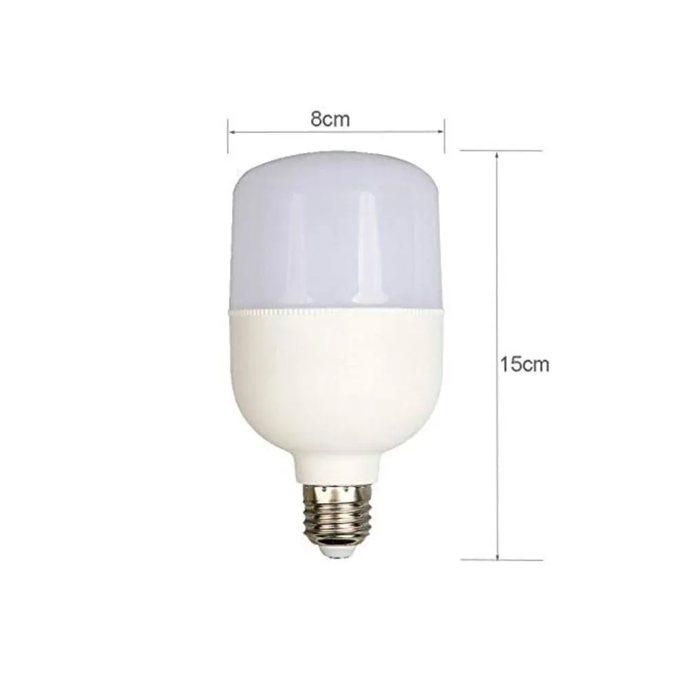 20W Single E27 LED Studio Light Bulb 6500K