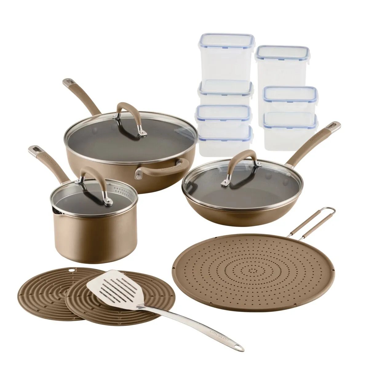 24-Piece Ultimate TV Chef Set