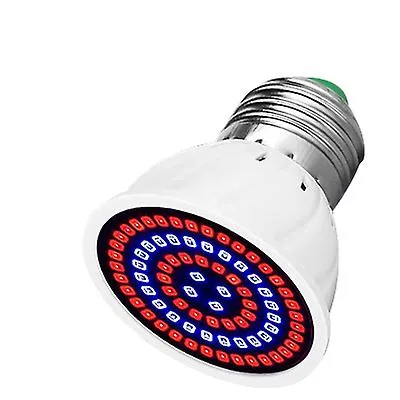 2Pcs MR16 80 LEDs LED Grow Light Bulb For Indoor Plants,Full Spectrum Garden Decoration Lamp AZ1239