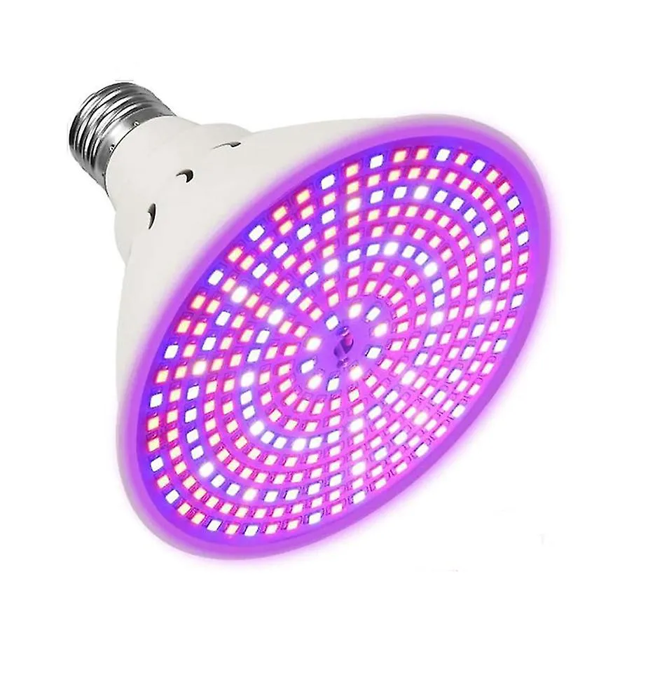 2Pcs MR16 80 LEDs LED Grow Light Bulb For Indoor Plants,Full Spectrum Garden Decoration Lamp AZ1239