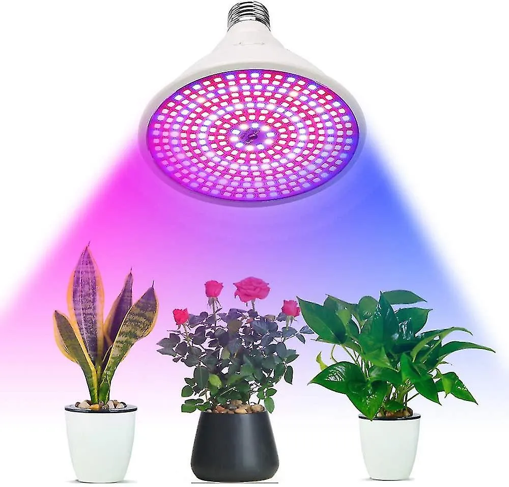 2Pcs MR16 80 LEDs LED Grow Light Bulb For Indoor Plants,Full Spectrum Garden Decoration Lamp AZ1239