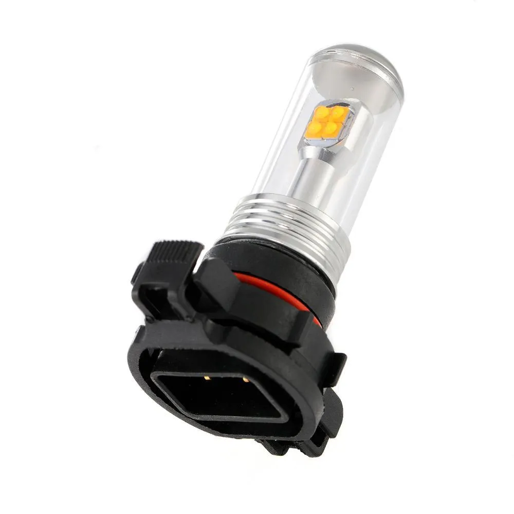 (2PCS/SET) 5202 FOG LIGHT BULB AMBER LIGHT