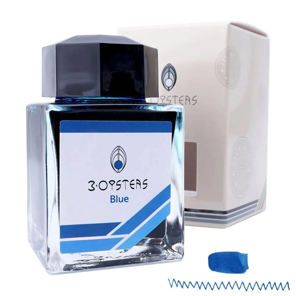 3 Oysters Ink Bottle - Delicious, Blue, 38 ml | 06OYS004