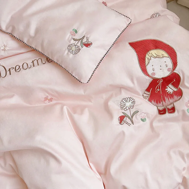 3-Piece Cotton Childrens Bedding Set