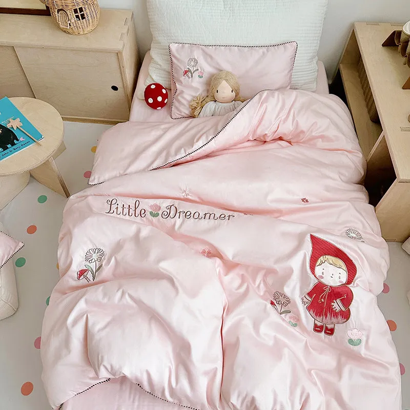 3-Piece Cotton Childrens Bedding Set