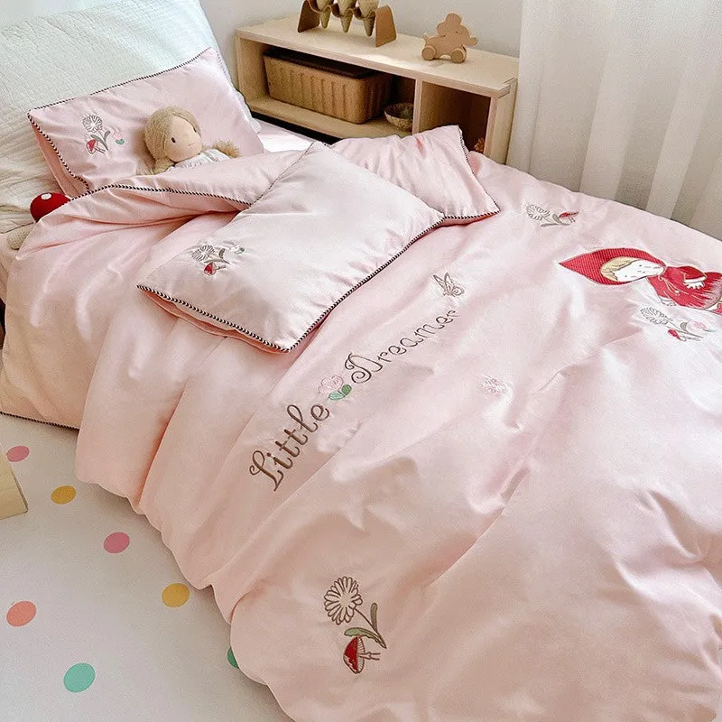 3-Piece Cotton Childrens Bedding Set