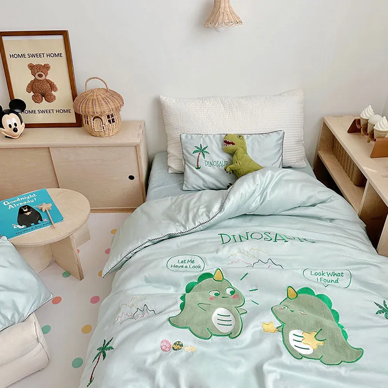 3-Piece Cotton Childrens Bedding Set