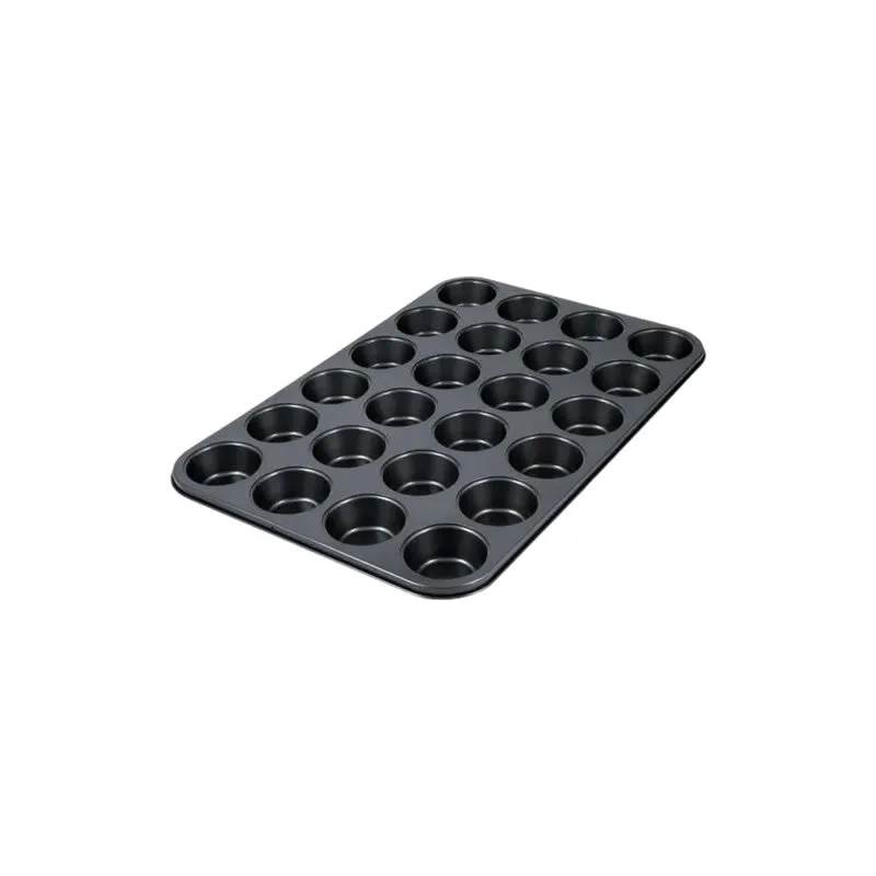 38.5X26.3X2.2Cm 24 Hole Muffin Cake Baking Tray Dhb41