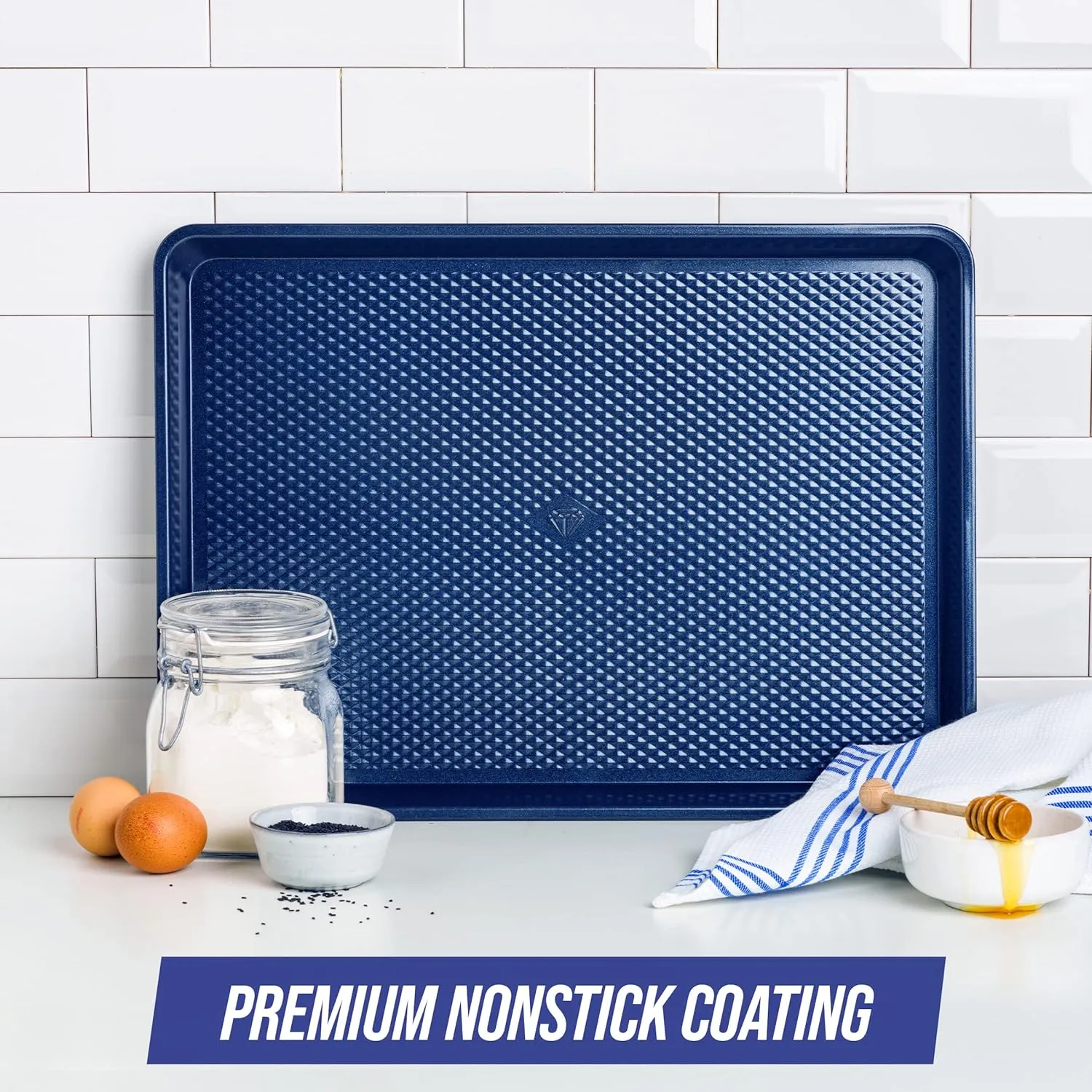 39.5X27Cm Assorted Premium Heavy Gauge Baking Tray