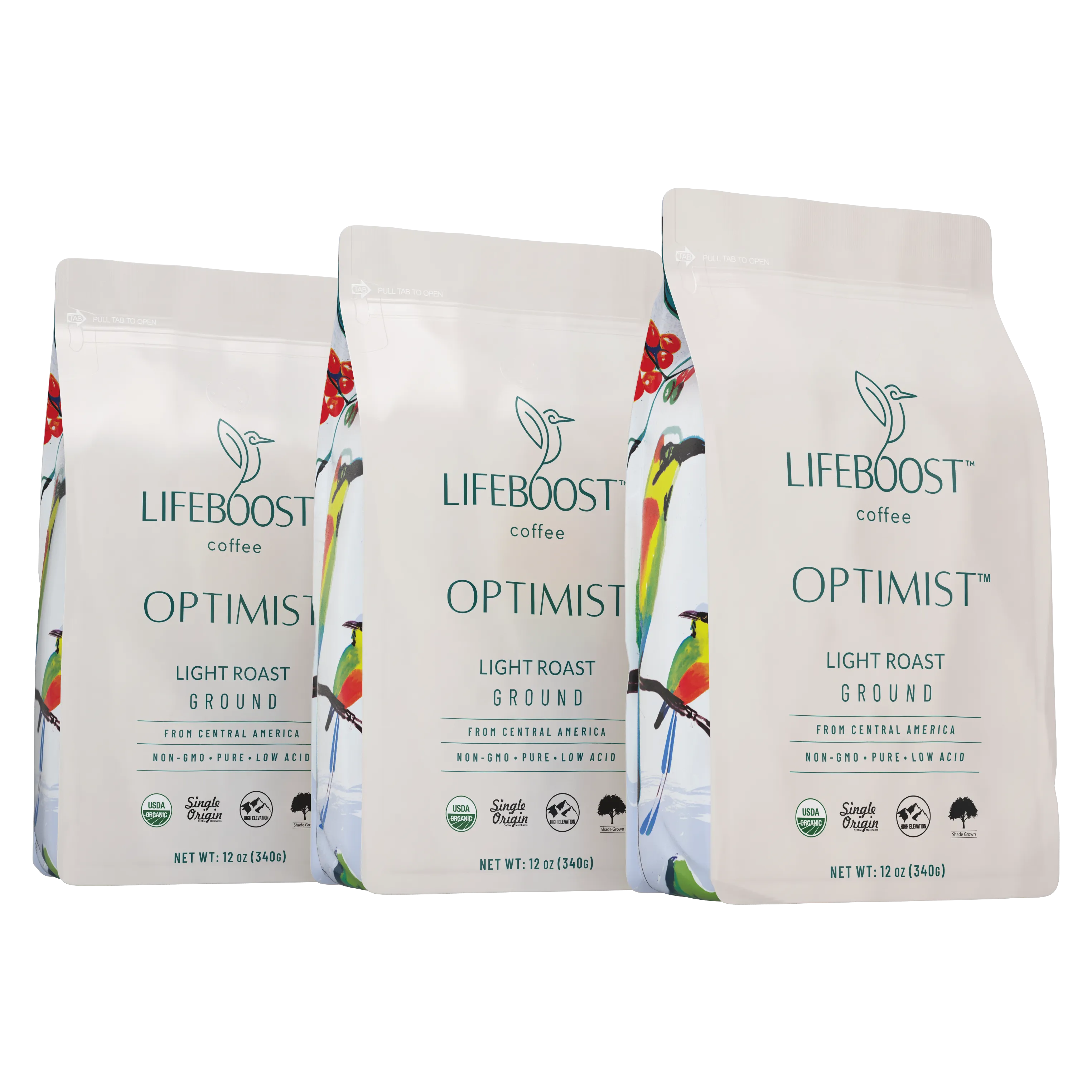 3x Organic Light Roast 50% Off