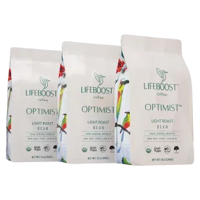 3x Organic Light Roast 50% Off