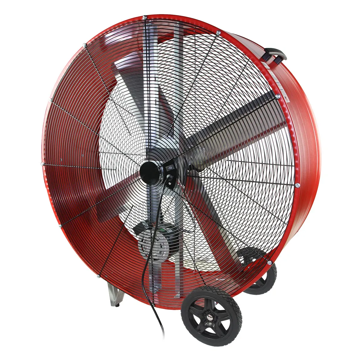 42 In. 2-Speed Belt Drive Drum Fan