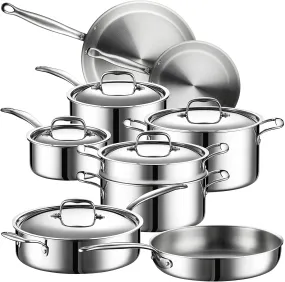 5-Ply Stainless | 14-Piece