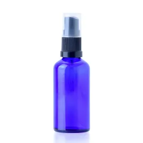 50ml Cobalt Blue Glass Spray Bottle