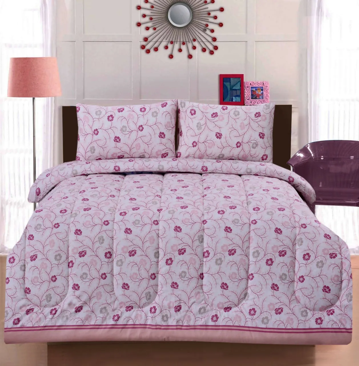 6 PCs Duvet Cover Set-Glitters