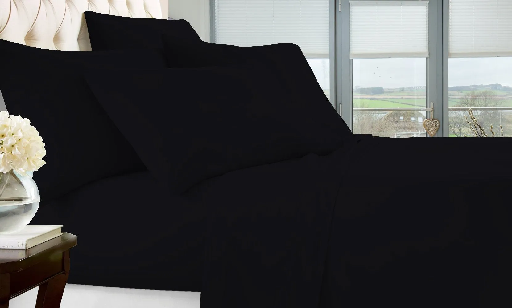 6-Piece: Ultimate Fit Performance Bed Sheet Sets