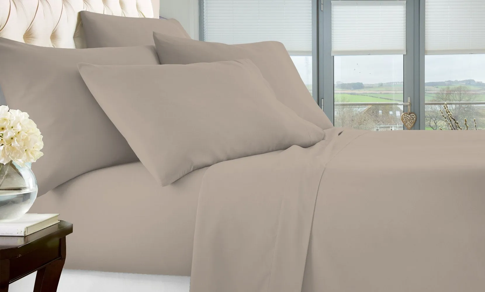 6-Piece: Ultimate Fit Performance Bed Sheet Sets