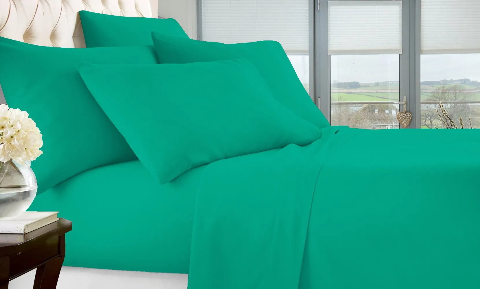 6-Piece: Ultimate Fit Performance Bed Sheet Sets