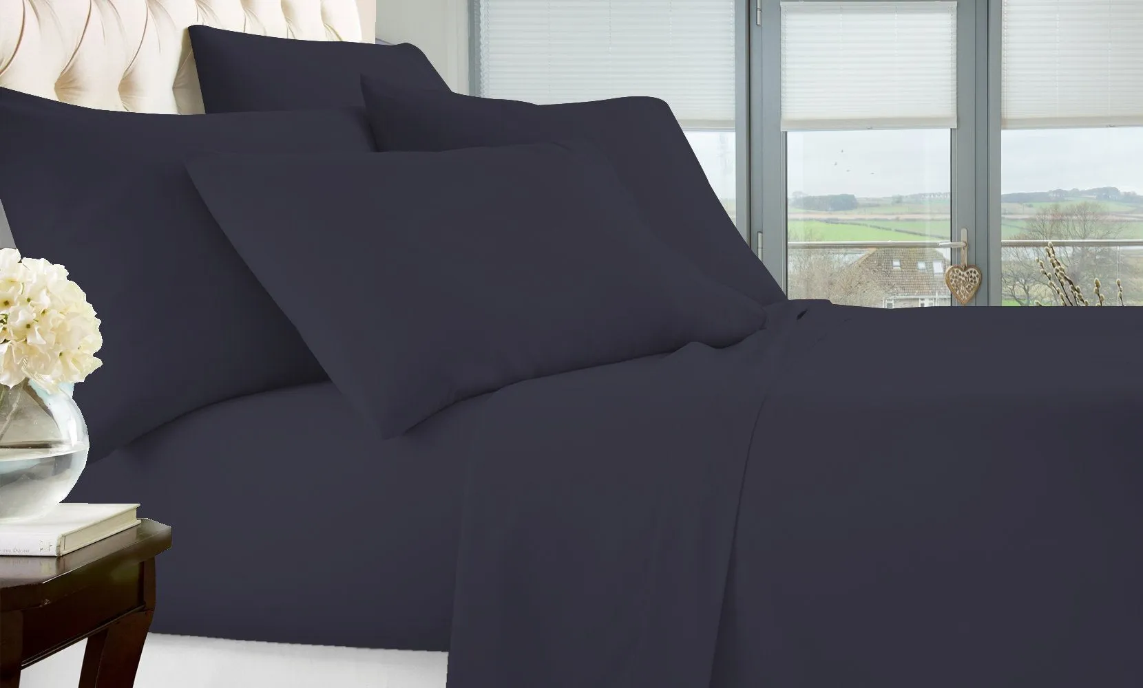 6-Piece: Ultimate Fit Performance Bed Sheet Sets