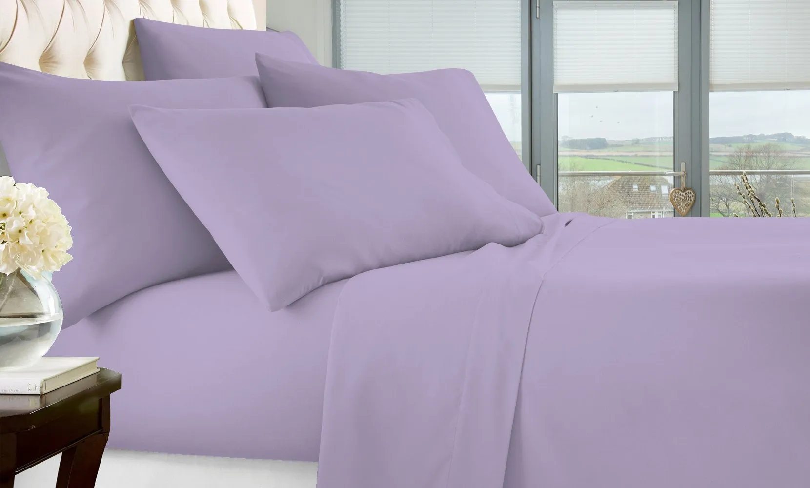 6-Piece: Ultimate Fit Performance Bed Sheet Sets