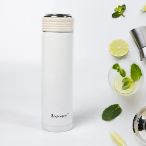 6776 Vacuum Insulated Stainless Steel Bottle 500ml Double Layer High Quality Bottle For Leak Proof | Office Bottle | Gym Bottle | Home | Kitchen | Hiking | Treking Bottle | Travel Bottle