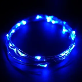 6FT Wholesale Blue Wedding Party Decor Outdoor LED Light Lamp Fairy Strings