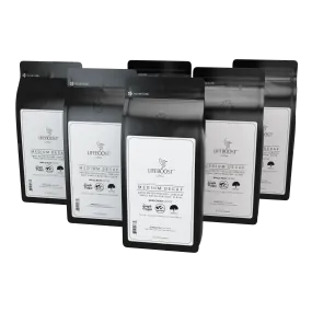 6x Decaf Coffee 12 oz Bag