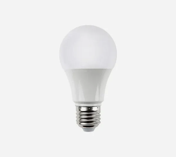 A19 NON-DIMMABLE LED LIGHT BULB 9W 3000K 3/PK