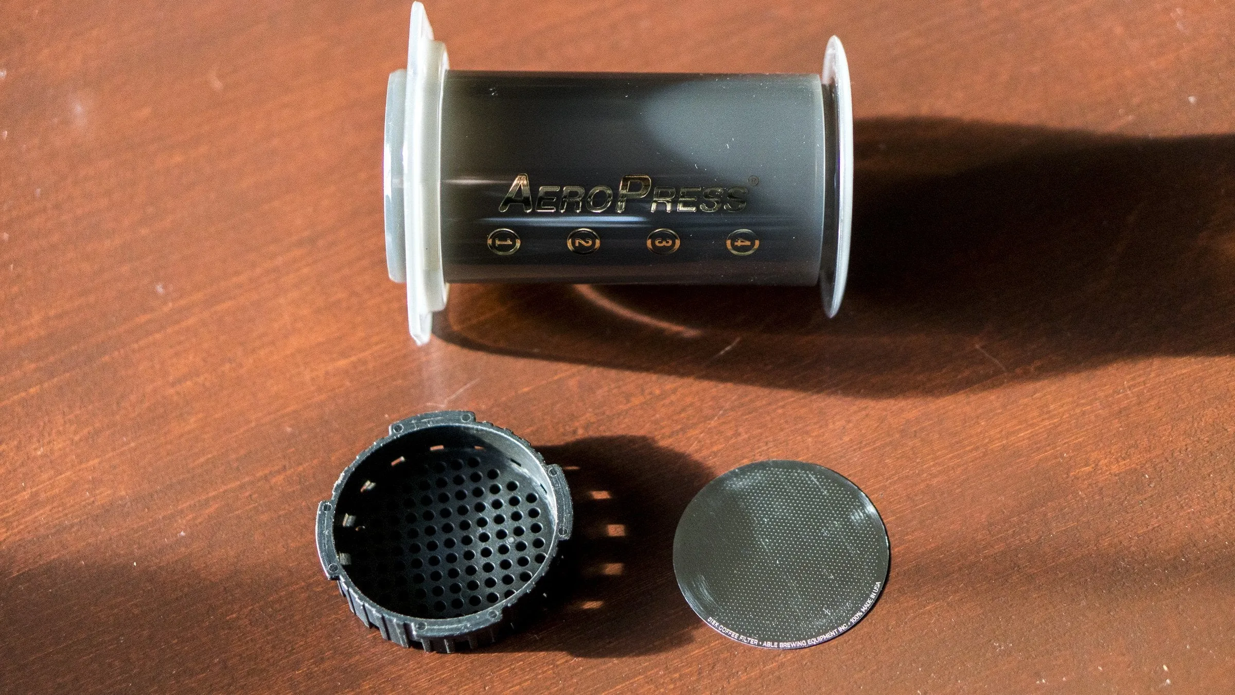 Able DISK Aeropress Coffee Filter