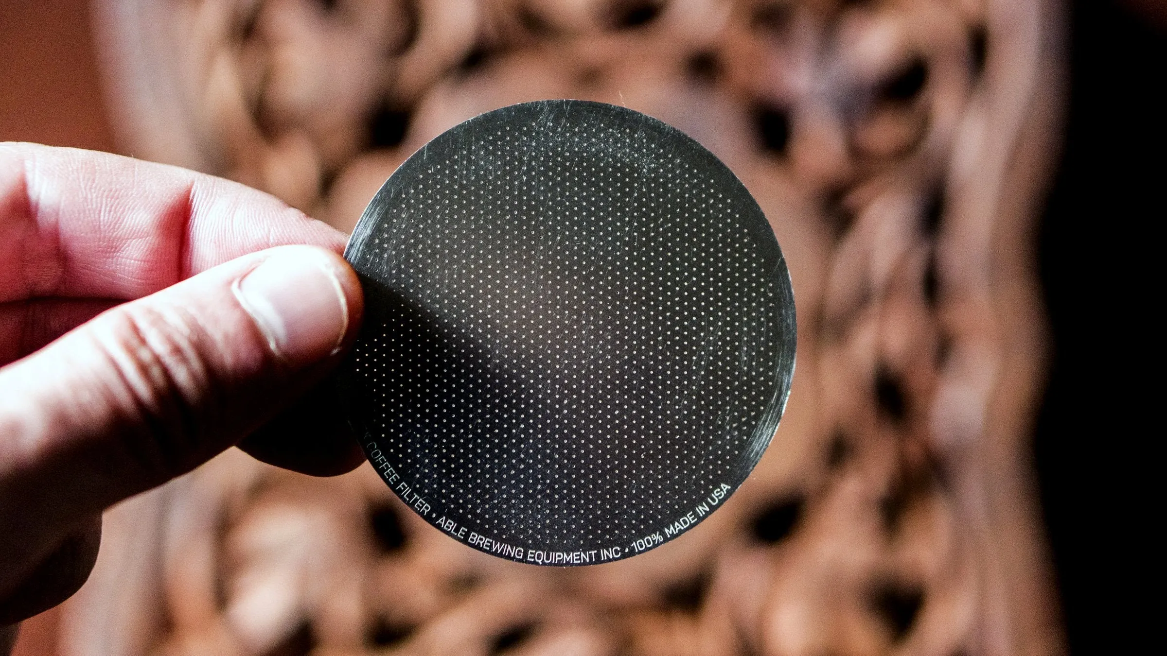 Able DISK Aeropress Coffee Filter