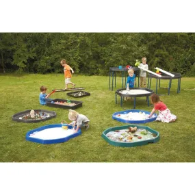 Active World Tuff Tray - Blue (tray only)